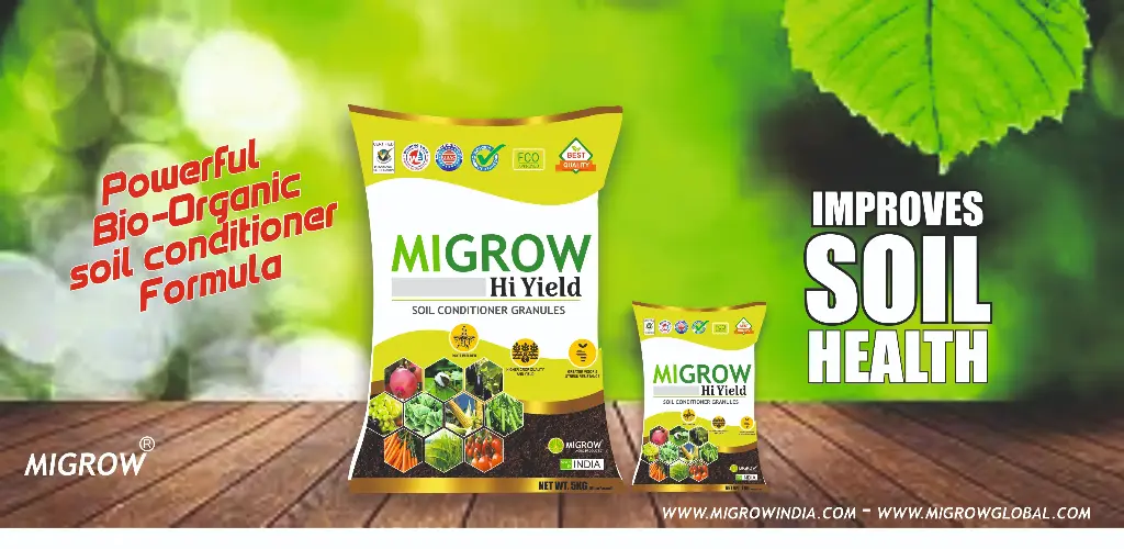 Migrow SOIL CONDITIONER 5KG - HiYield granules